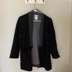 Topo Wrap Jacket- Kimono-esque- UNISEX
